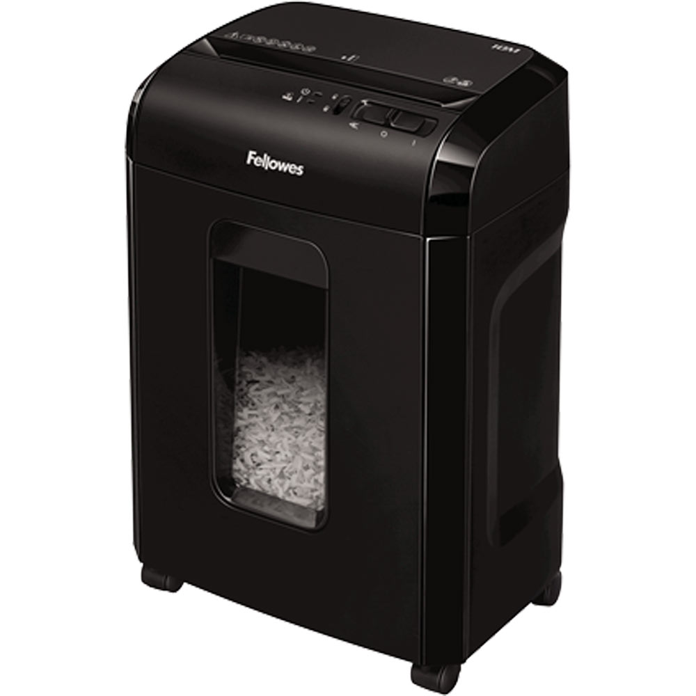 Fellowes Powershred 10M 2x12mm Micro Cut Shredder (4630701