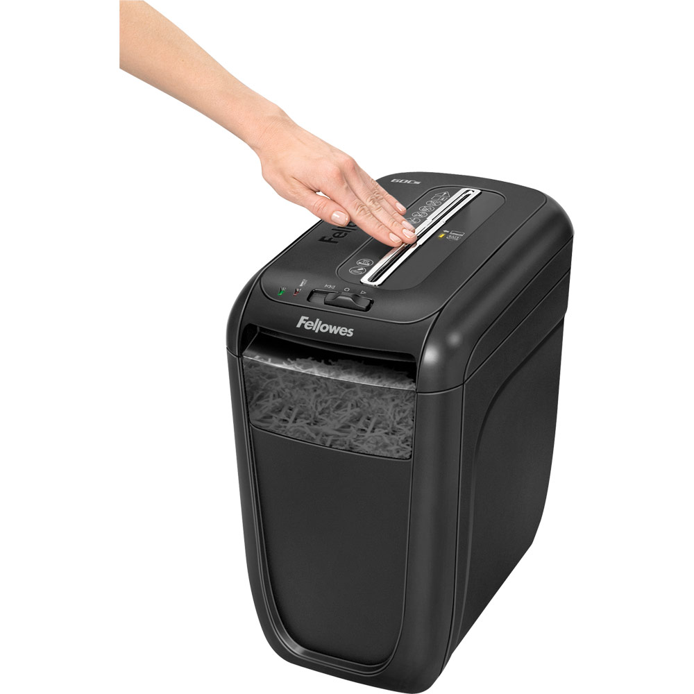 Fellowes Powershred 60Cs 4x50mm Cross Cut Shredder (4606201