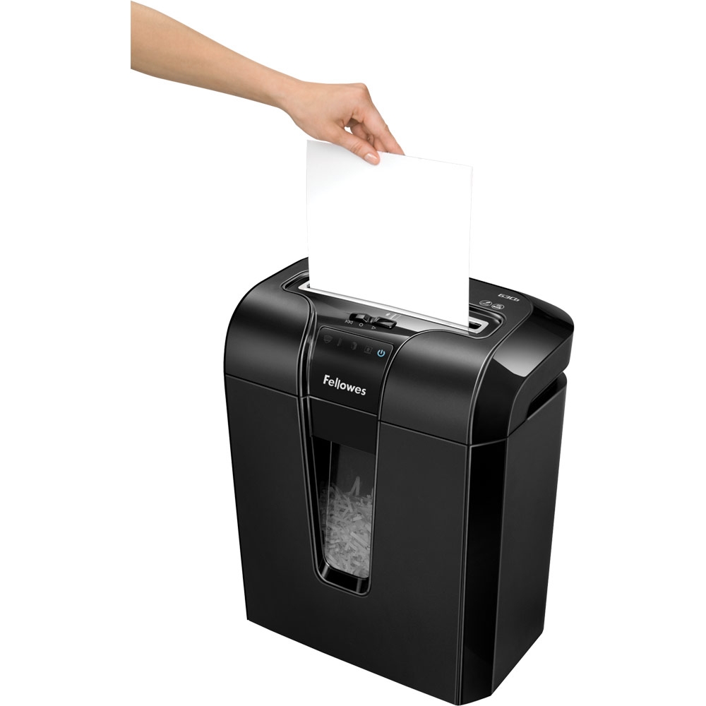 Fellowes Powershred 63Cb 4x50mm Cross Cut Shredder (3106301