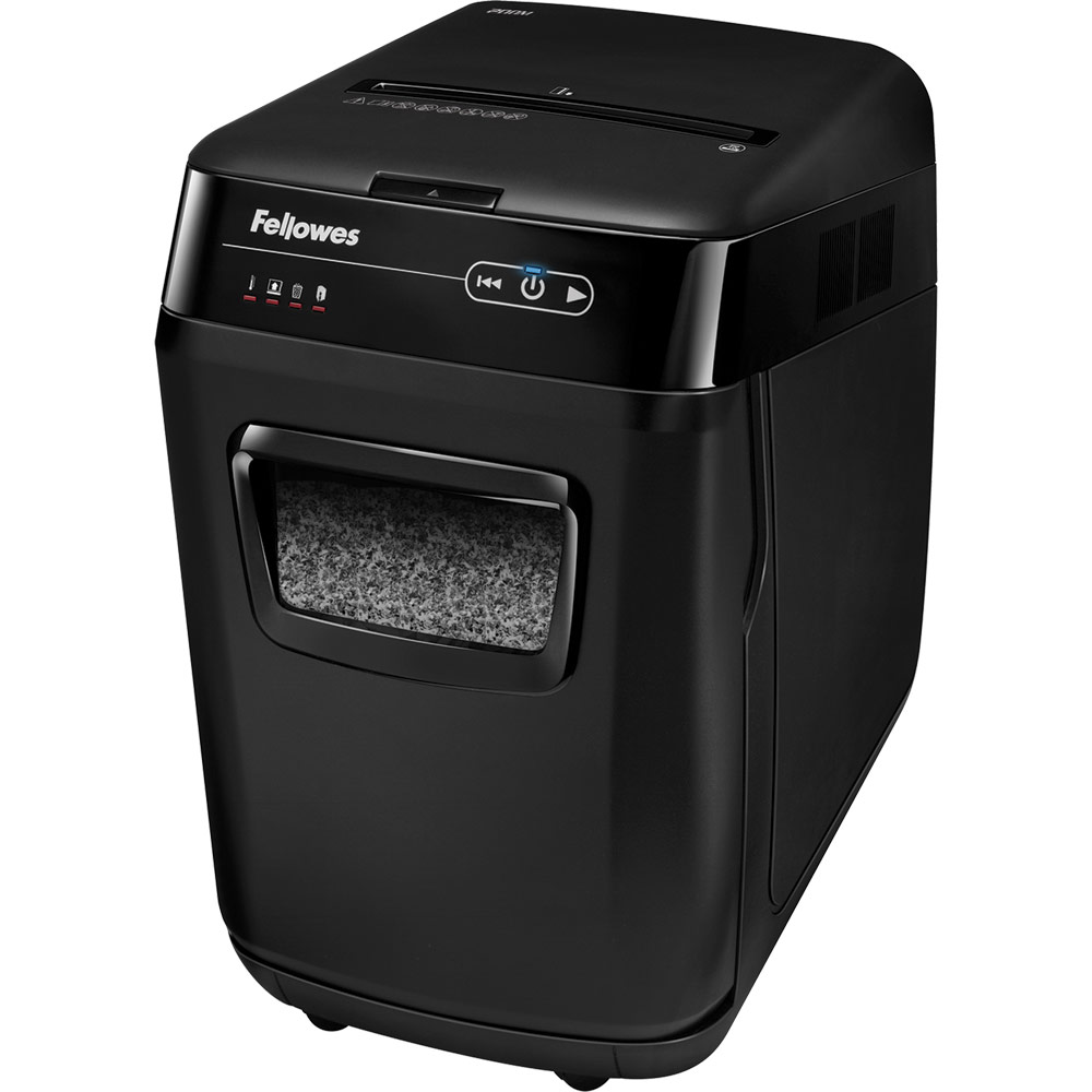 Fellowes AutoMax 200M 2x14mm Micro Cut Shredder (4656401