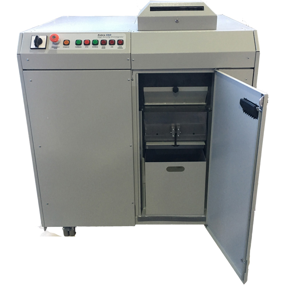 KOBRA SSD High Security Disintegrator (99.938) ShreddingMachines.co.uk