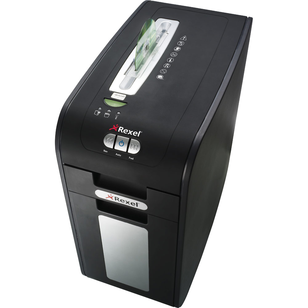 Rexel RSX1632 4x45mm Cross Cut Shredder (2102411) ShreddingMachines.co.uk