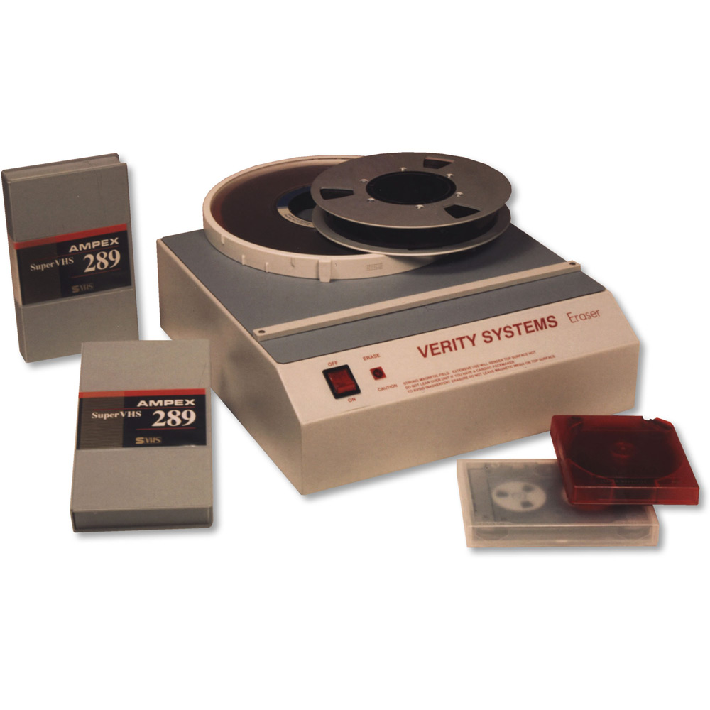 Verity V94 Video Tape and Reel Data Degausser (ZZ009415